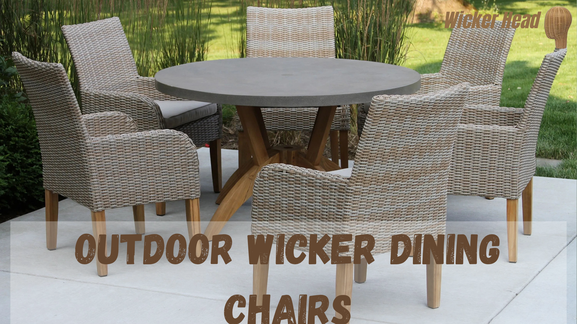 Outdoor Wicker Dining Chairs: Best Style & Strength  in 2025
