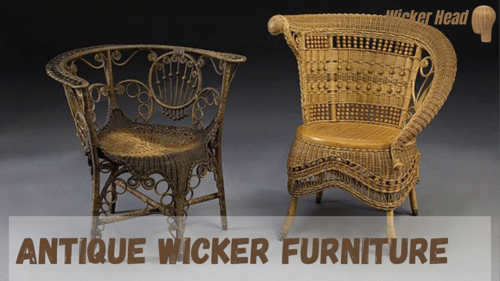 Antique Wicker Furniture
