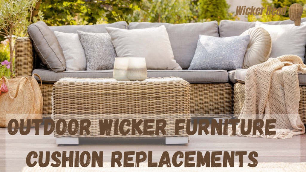 Outdoor Wicker Furniture Cushion Replacements