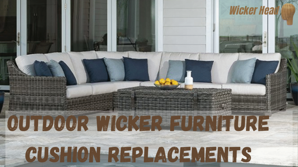 Outdoor Wicker Furniture Cushion Replacements
