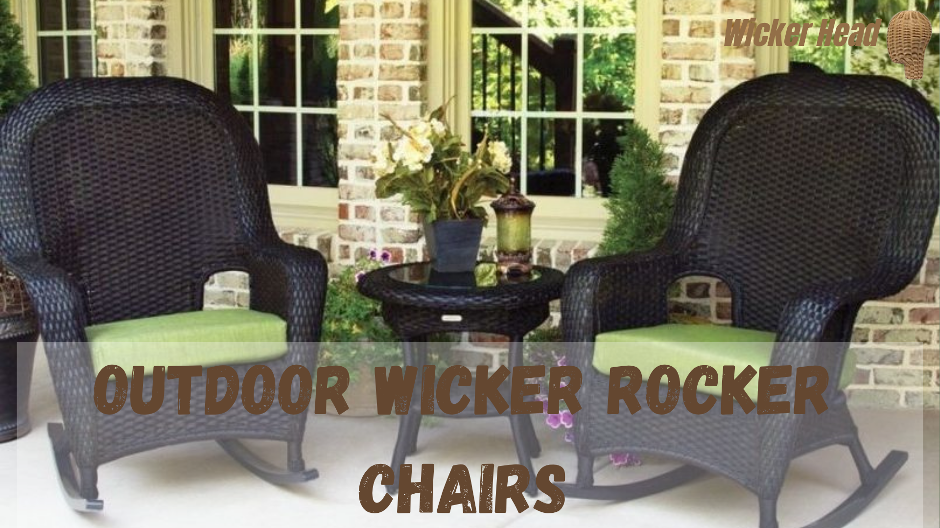 Outdoor Wicker Rocker Chairs: Relax in Style and best Comfort 2025