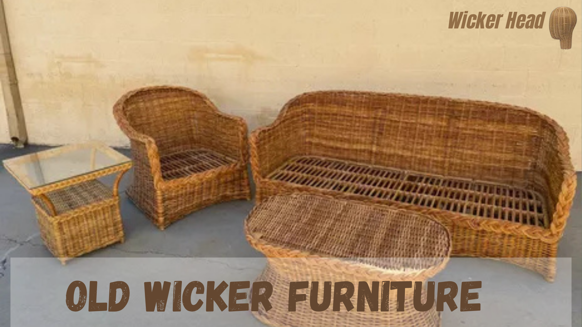 Old Wicker Furniture: A Guide to Restoring, Using, and Loving It