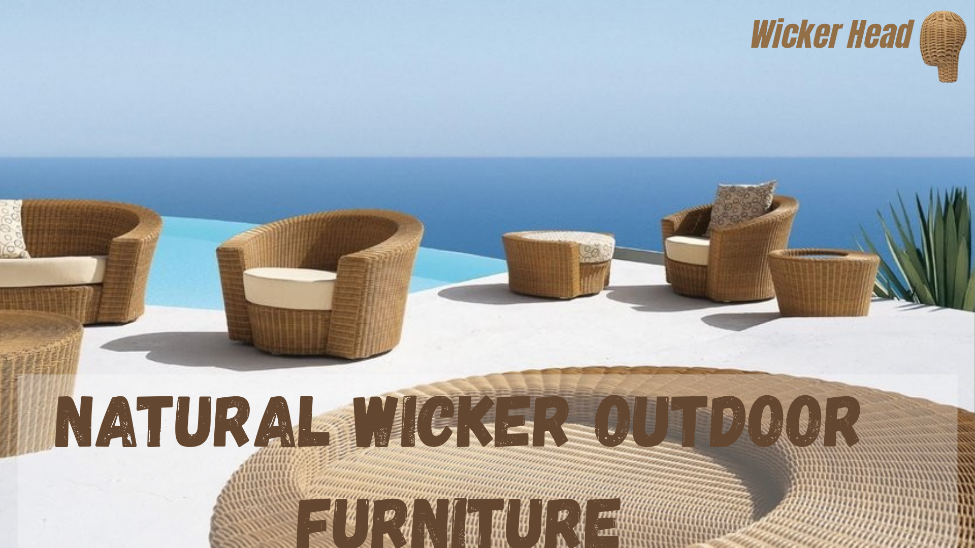 Natural Wicker Outdoor Furniture: A Stylish Way in 2025