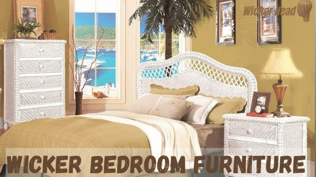 wicker bedroom furniture