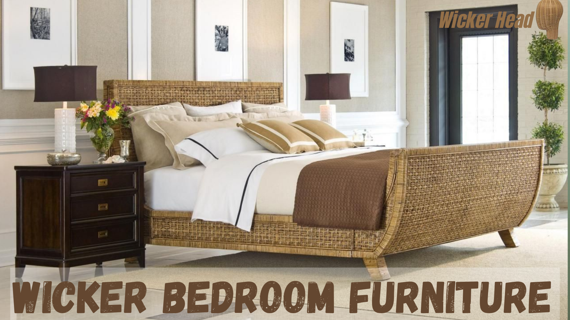 Wicker Bedroom Furniture: Natural Comfort and Style in 2025