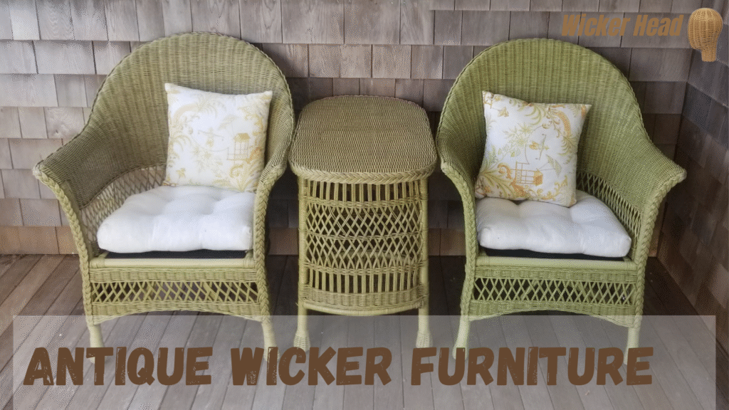 Antique Wicker Furniture