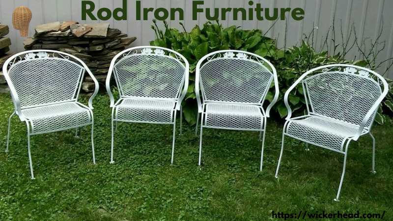Rod Iron Furniture
