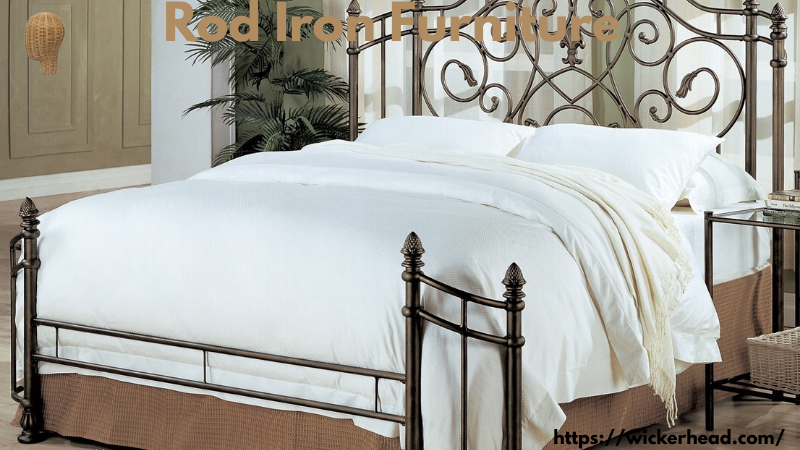 Rod Iron Furniture