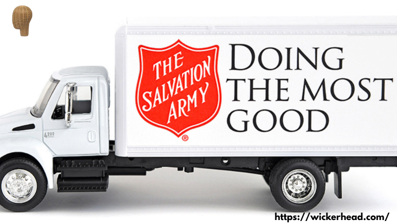 will salvation army pick up heavy furniture