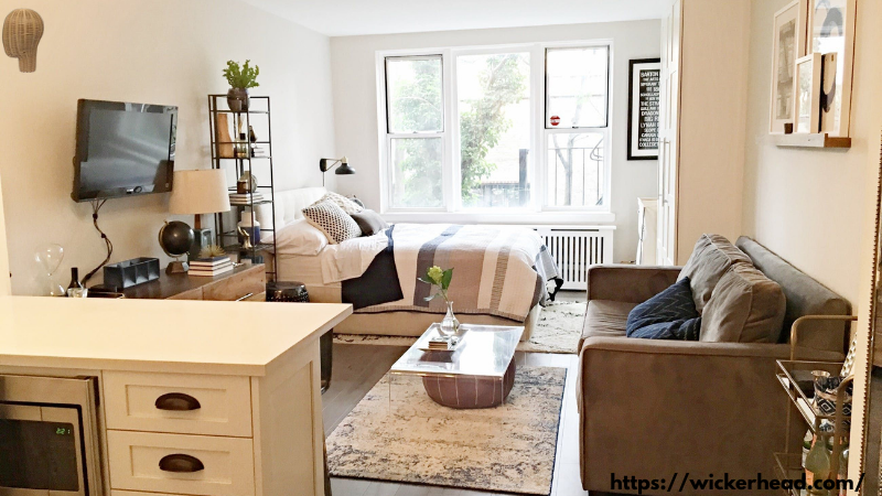 how to move furniture into a small apartment